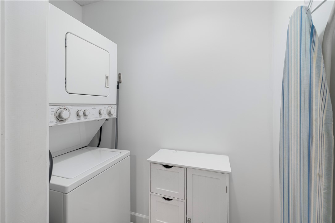 88 Mill Street, Unit 304 Woonsocket, RI 02895 - Photo 14 of 44 Laundry off the kitchen