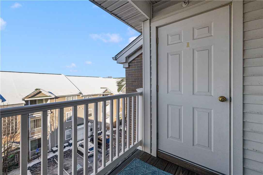 88 Mill Street, Unit 304 Woonsocket, RI 02895 - Photo 25 of 44 Closet off balcony that stores water heater