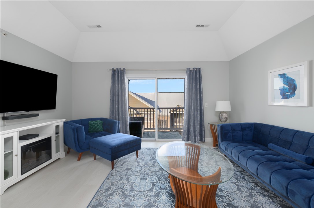 88 Mill Street, Unit 304 Woonsocket, RI 02895 - Photo 3 of 44 Open layout with vaulted ceilings