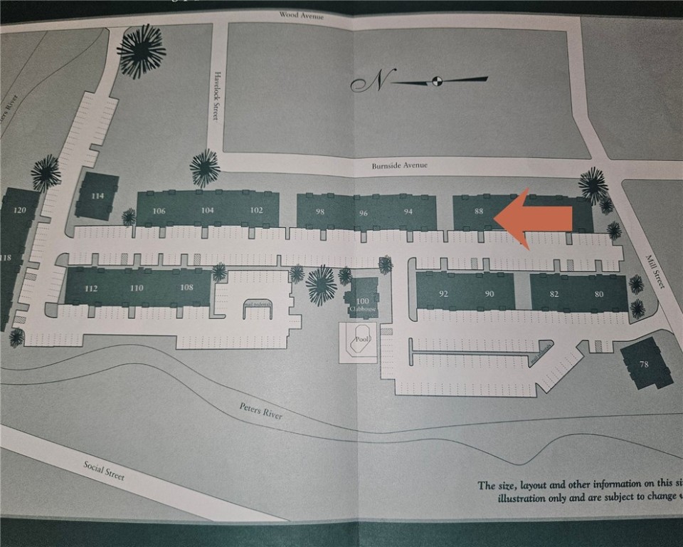 88 Mill Street, Unit 304 Woonsocket, RI 02895 - Photo 42 of 44 Map of the complex