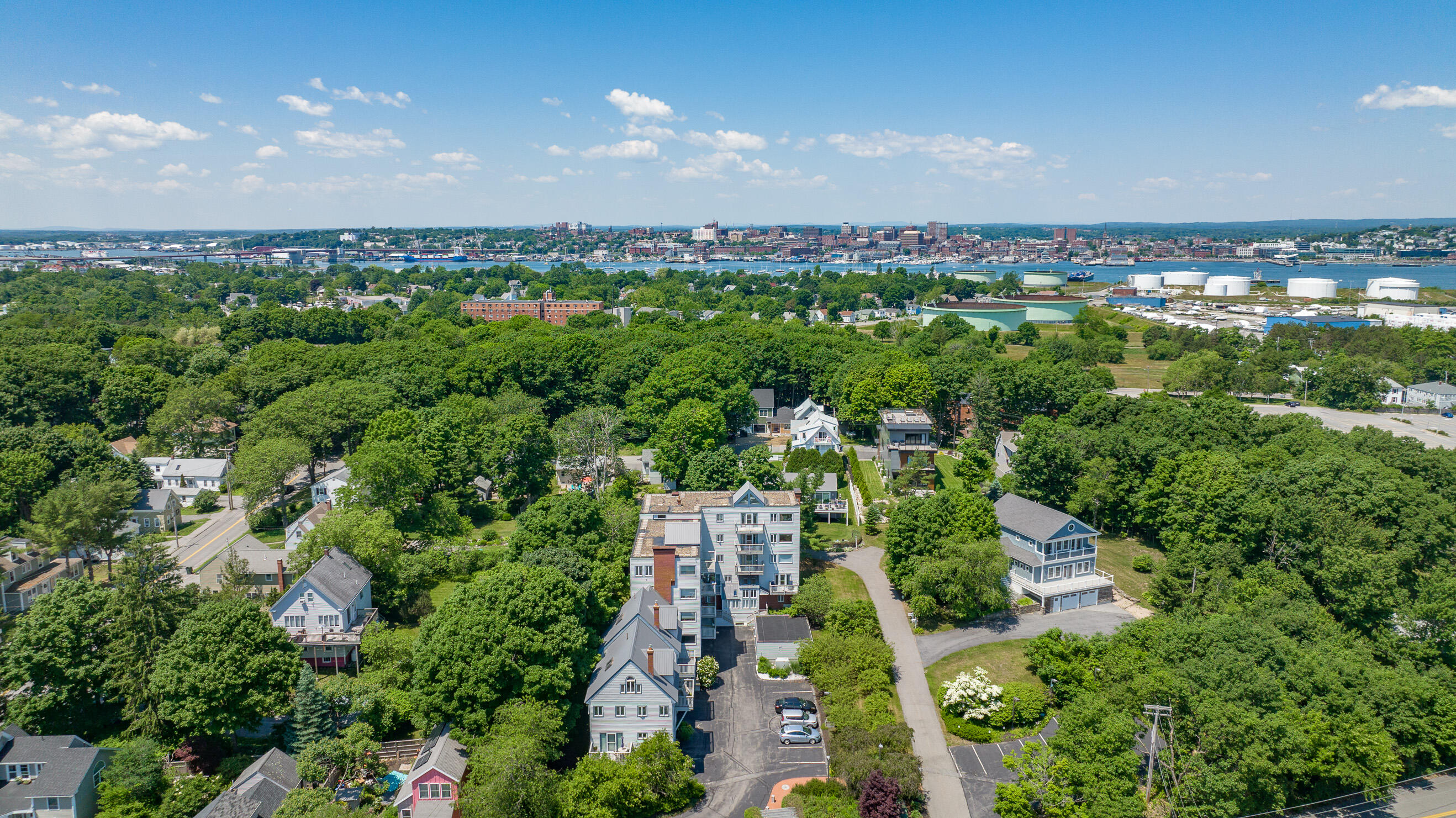 149 Fort Road, Unit 10 South Portland, ME 04106 - Photo 11 of 51 149 Fort Drone-11