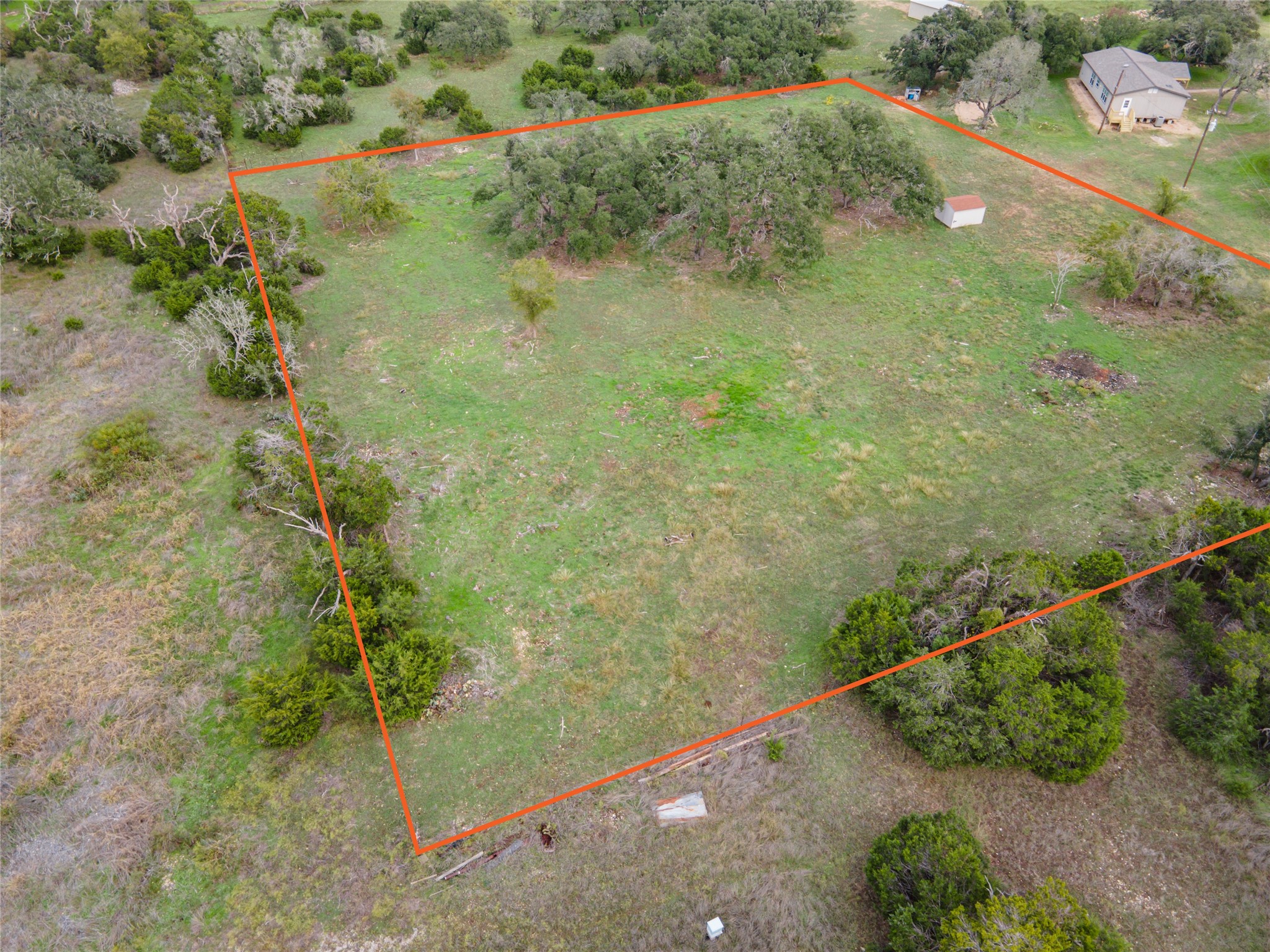 3 Ranch Road 1869 Liberty Hill, TX 78642 - Photo 2 of 15 a view of a forest from a balcony
