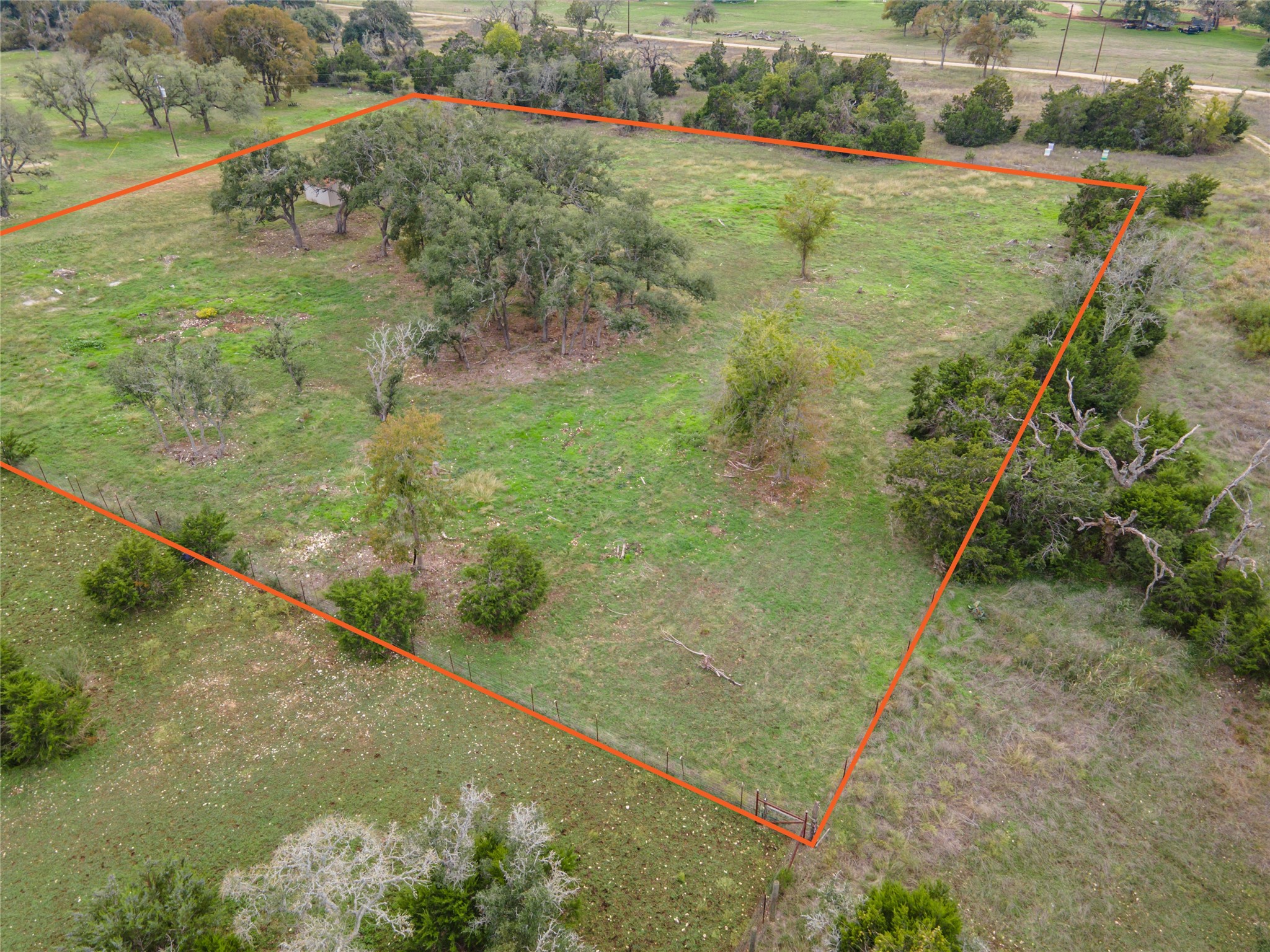 3 Ranch Road 1869 Liberty Hill, TX 78642 - Photo 4 of 15 a view of a yard