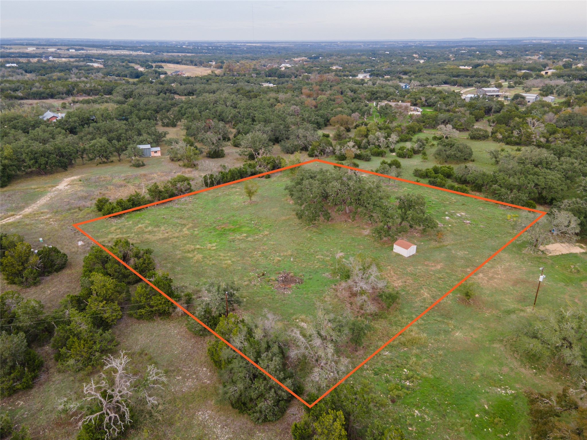 3 Ranch Road 1869 Liberty Hill, TX 78642 - Photo 5 of 15 a view of a forest from a balcony