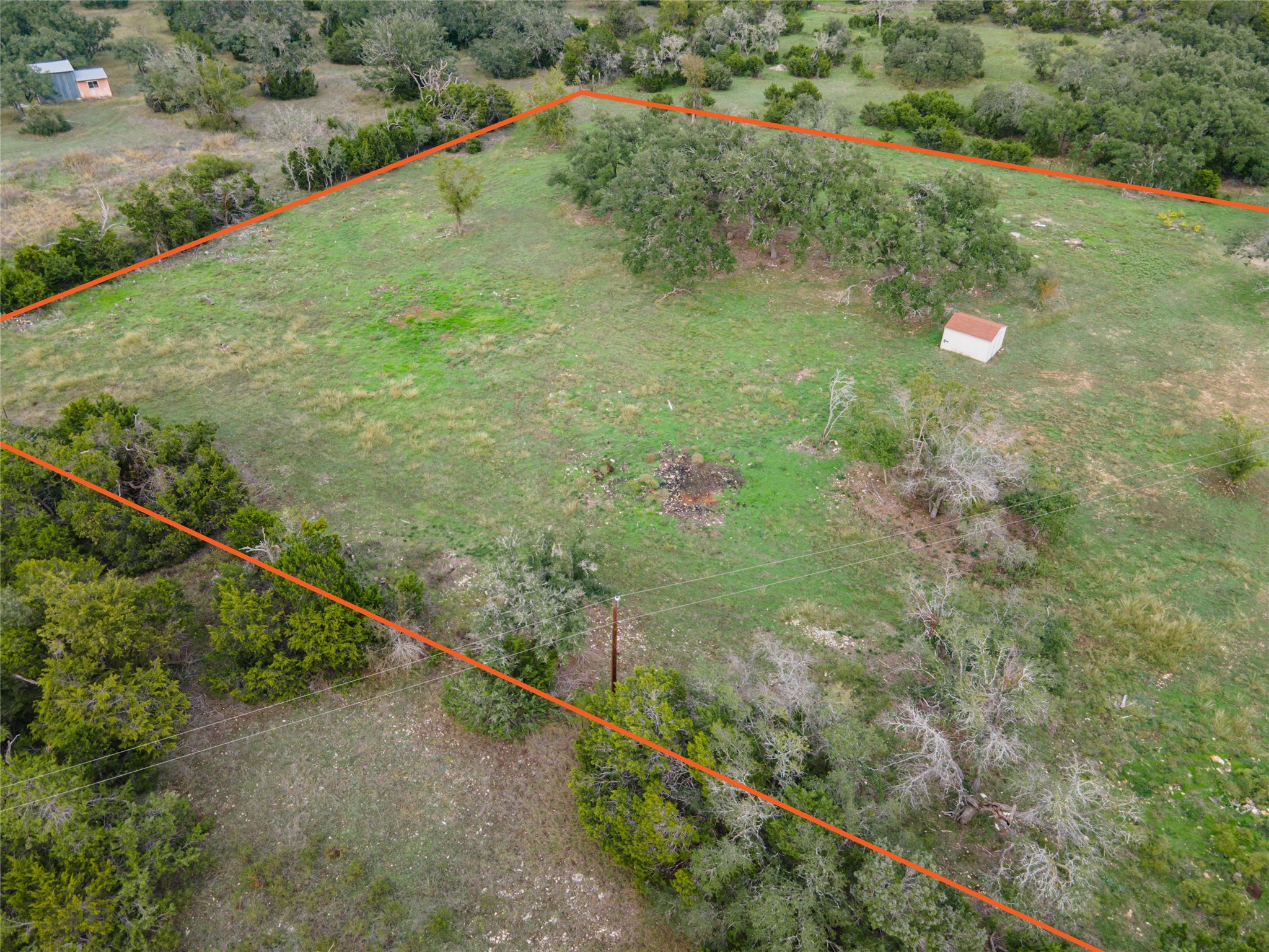 3 Ranch Road 1869 Liberty Hill, TX 78642 - Photo 6 of 15 a view of a lush green forest with large trees
