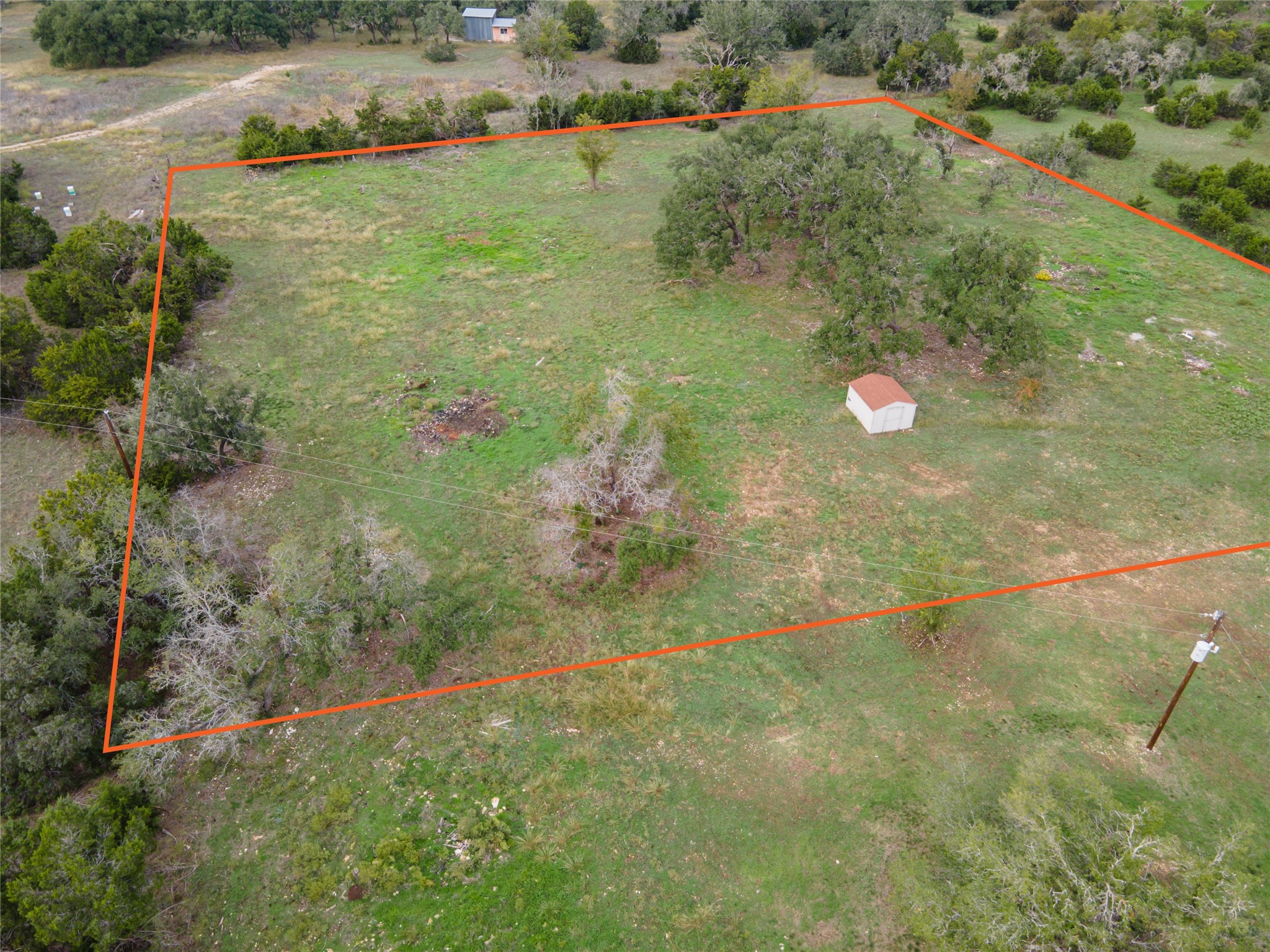 3 Ranch Road 1869 Liberty Hill, TX 78642 - Photo 7 of 15 a view of a green yard