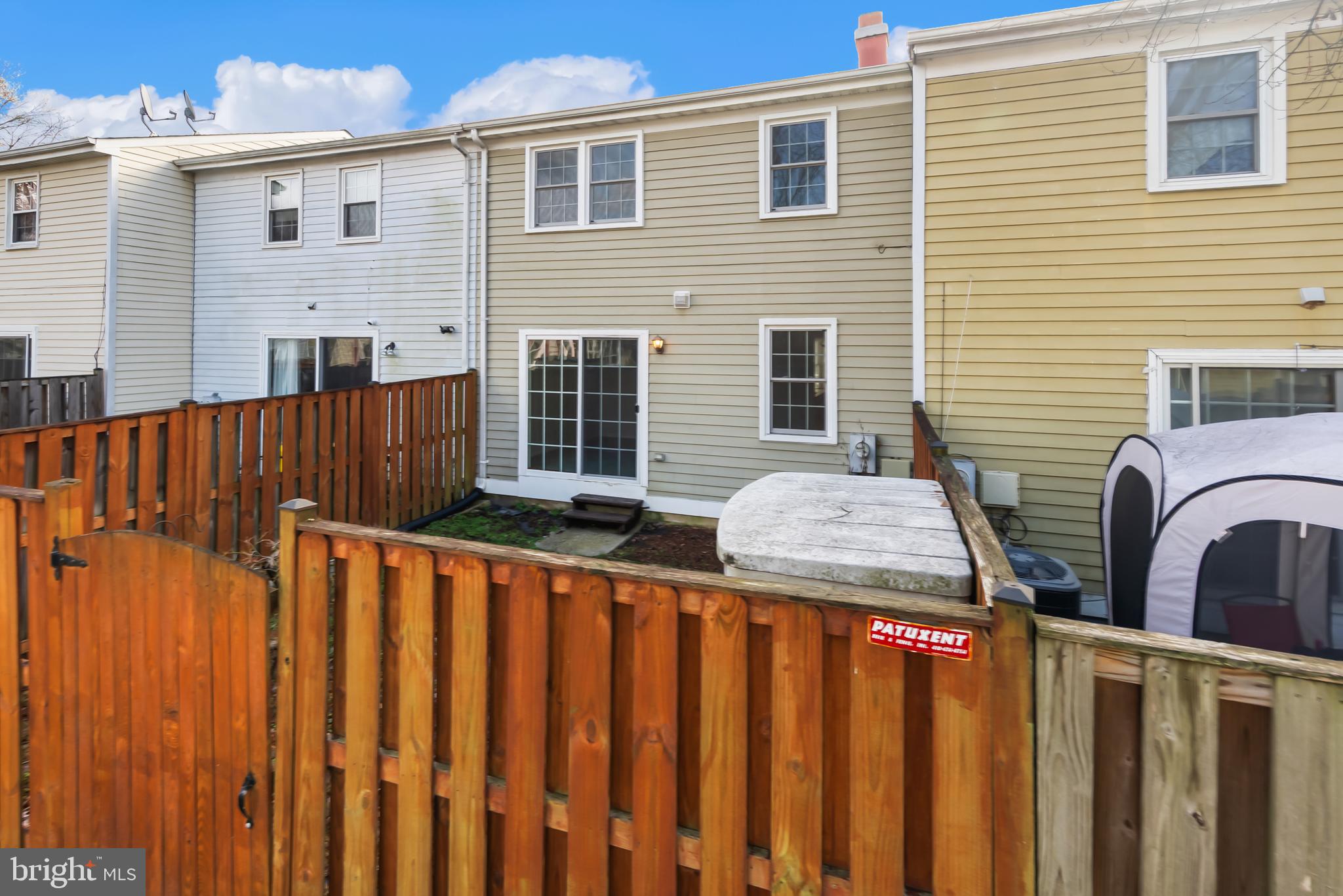 1851 Sharwood Place Crofton, MD 21114 - Photo 23 of 27 a view of outdoor space with deck and furniture