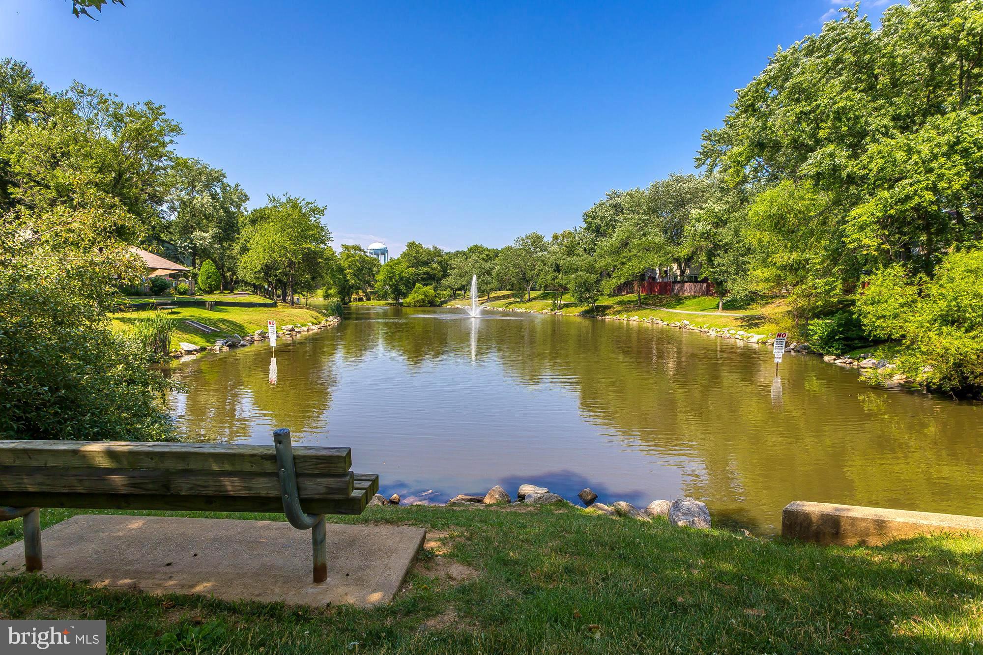1851 Sharwood Place Crofton, MD 21114 - Photo 25 of 27 a view of a lake with outdoor space