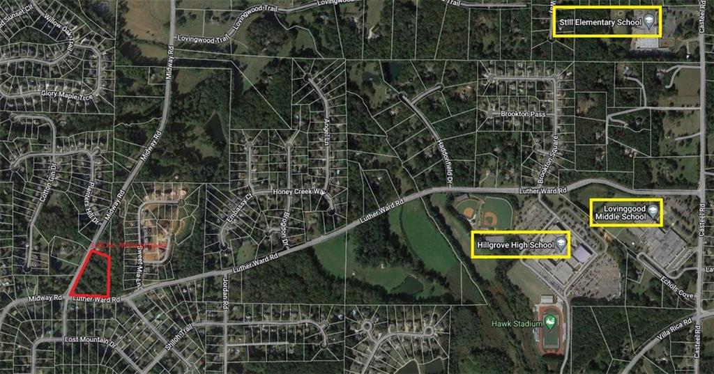 0 Luther Ward Road Powder Springs, GA 30127 - Photo 3 of 7 a view of roof