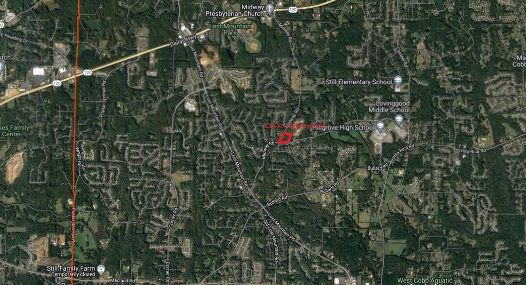 0 Luther Ward Road Powder Springs, GA 30127 - Photo 5 of 7 a close up of a plant in a garden