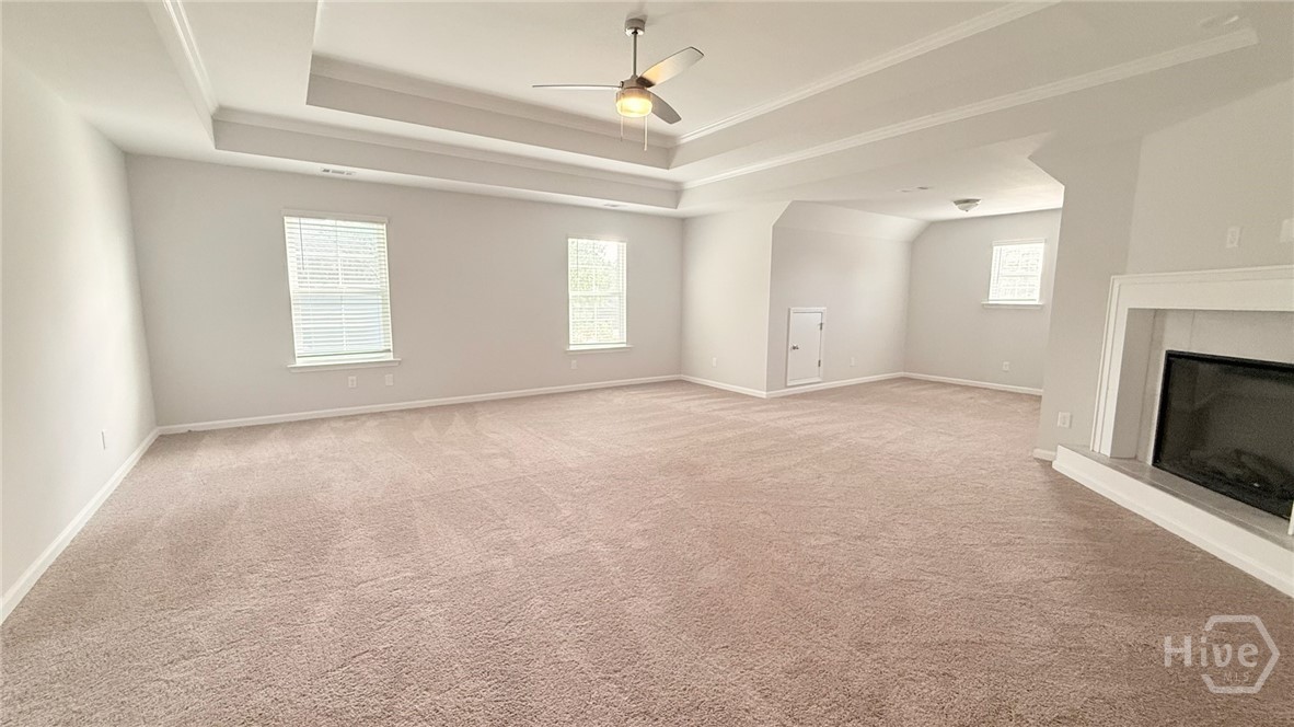 117 Concord Drive Guyton, GA 31312 - Photo 20 of 28 Master Bedroom/Sitting Area