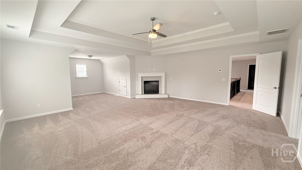 117 Concord Drive Guyton, GA 31312 - Photo 21 of 28 Master Bedroom/Sitting Area