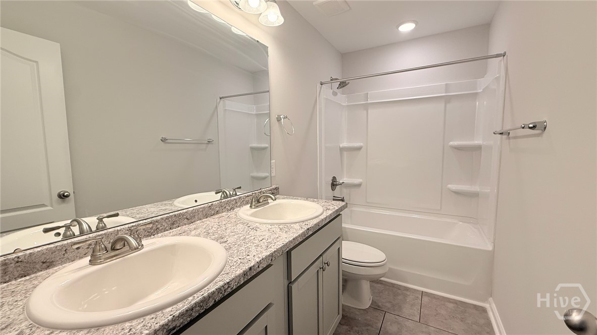 117 Concord Drive Guyton, GA 31312 - Photo 28 of 28 Upstairs Full Bathroom