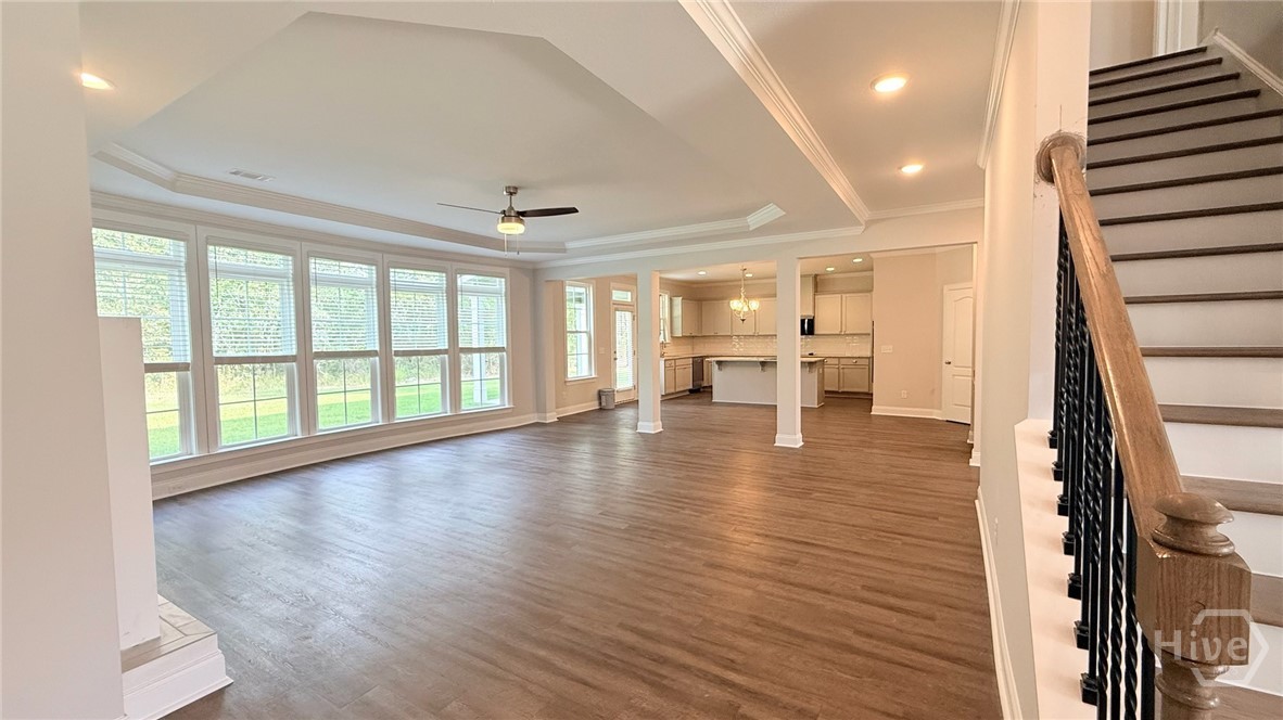 117 Concord Drive Guyton, GA 31312 - Photo 10 of 28 Great Room/Kitchen/Breakfast Area