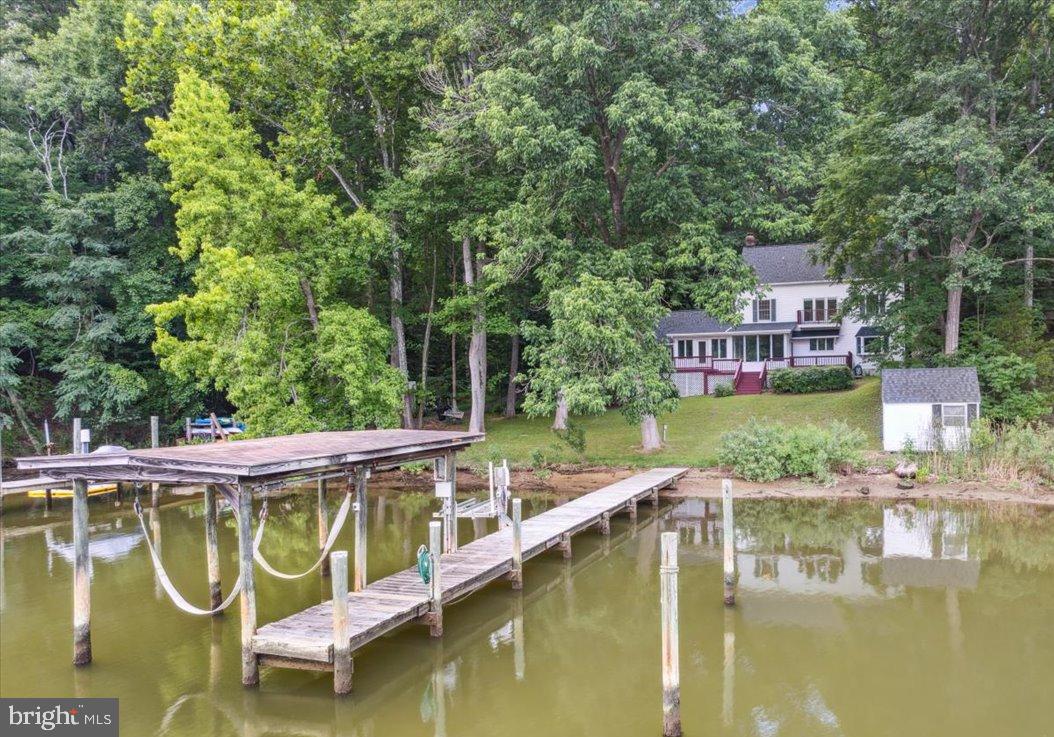 640 Willow Road Lusby, MD 20657 - Photo 1 of 67 Waterfront tranquility! 3,600+ sqft.