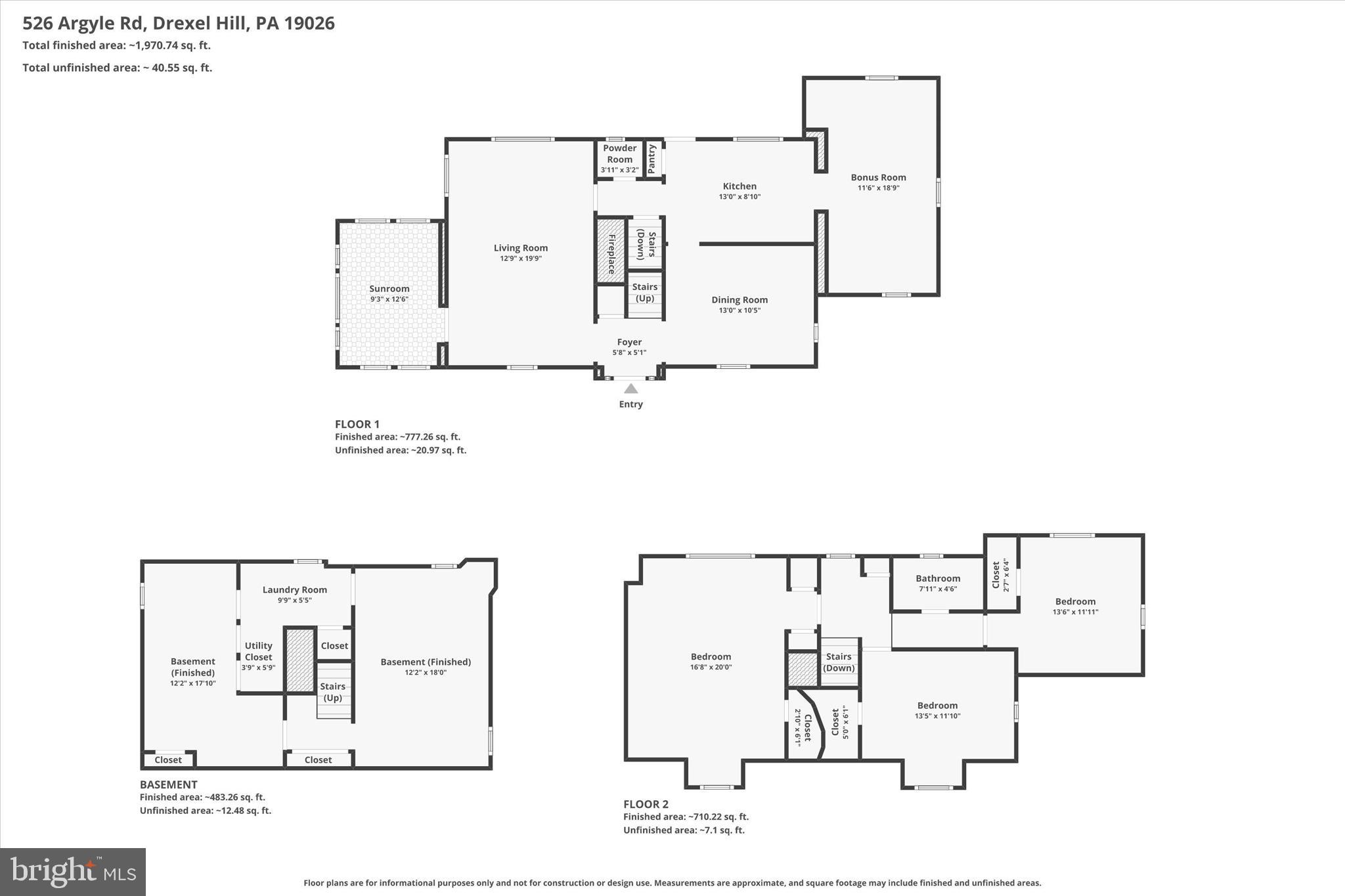 526 Argyle Road Drexel Hill, PA 19026 - Photo 42 of 42 Combined