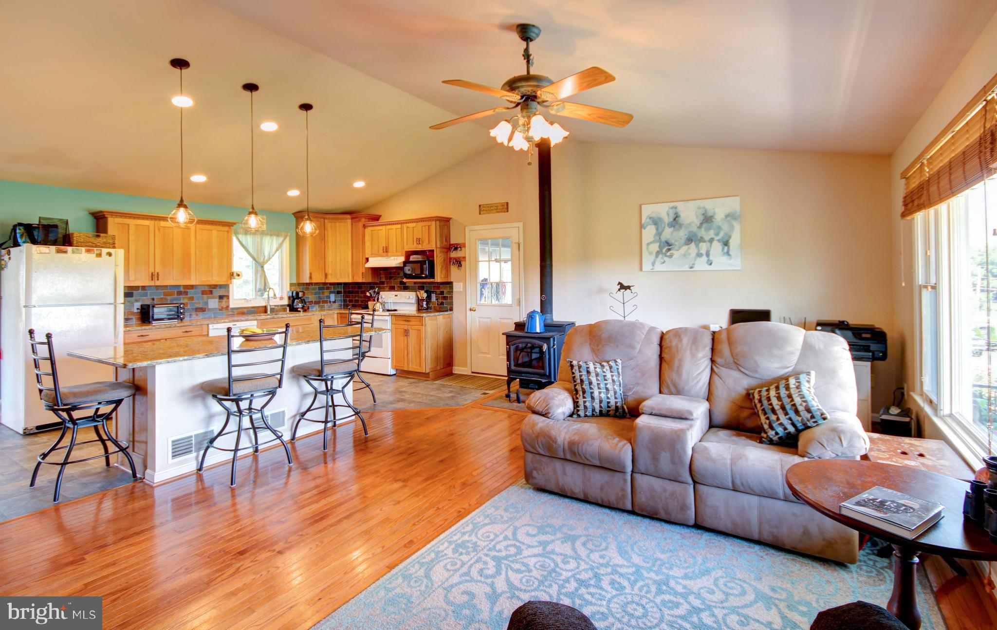 963 Bachmans Valley Road Westminster, MD 21157 - Photo 12 of 70 Living room/kitchen