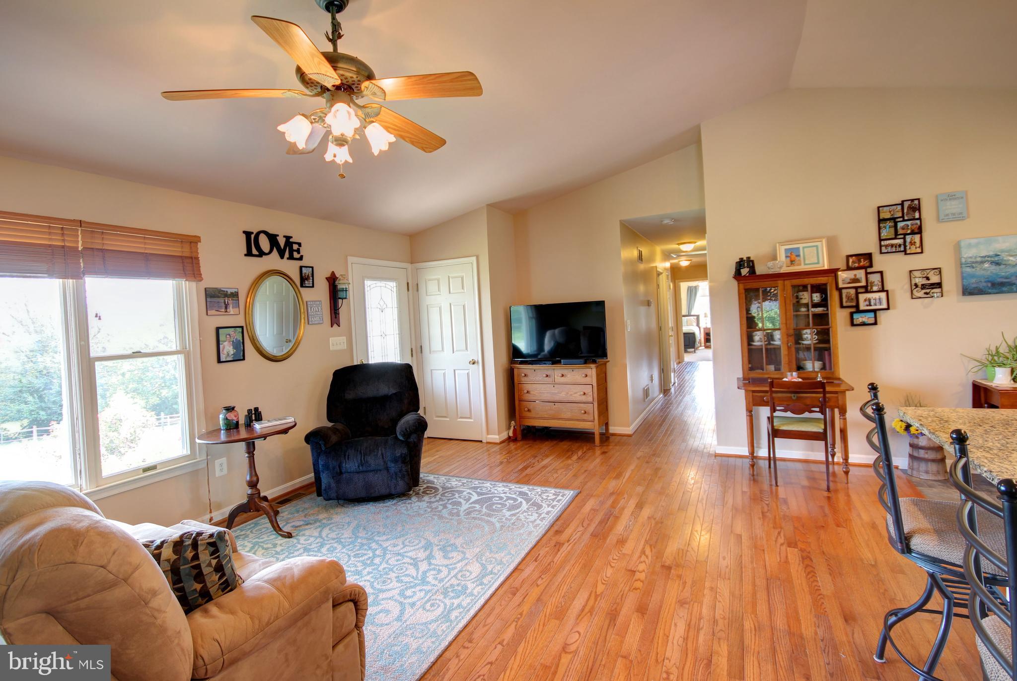 963 Bachmans Valley Road Westminster, MD 21157 - Photo 13 of 70 Living room into hall way