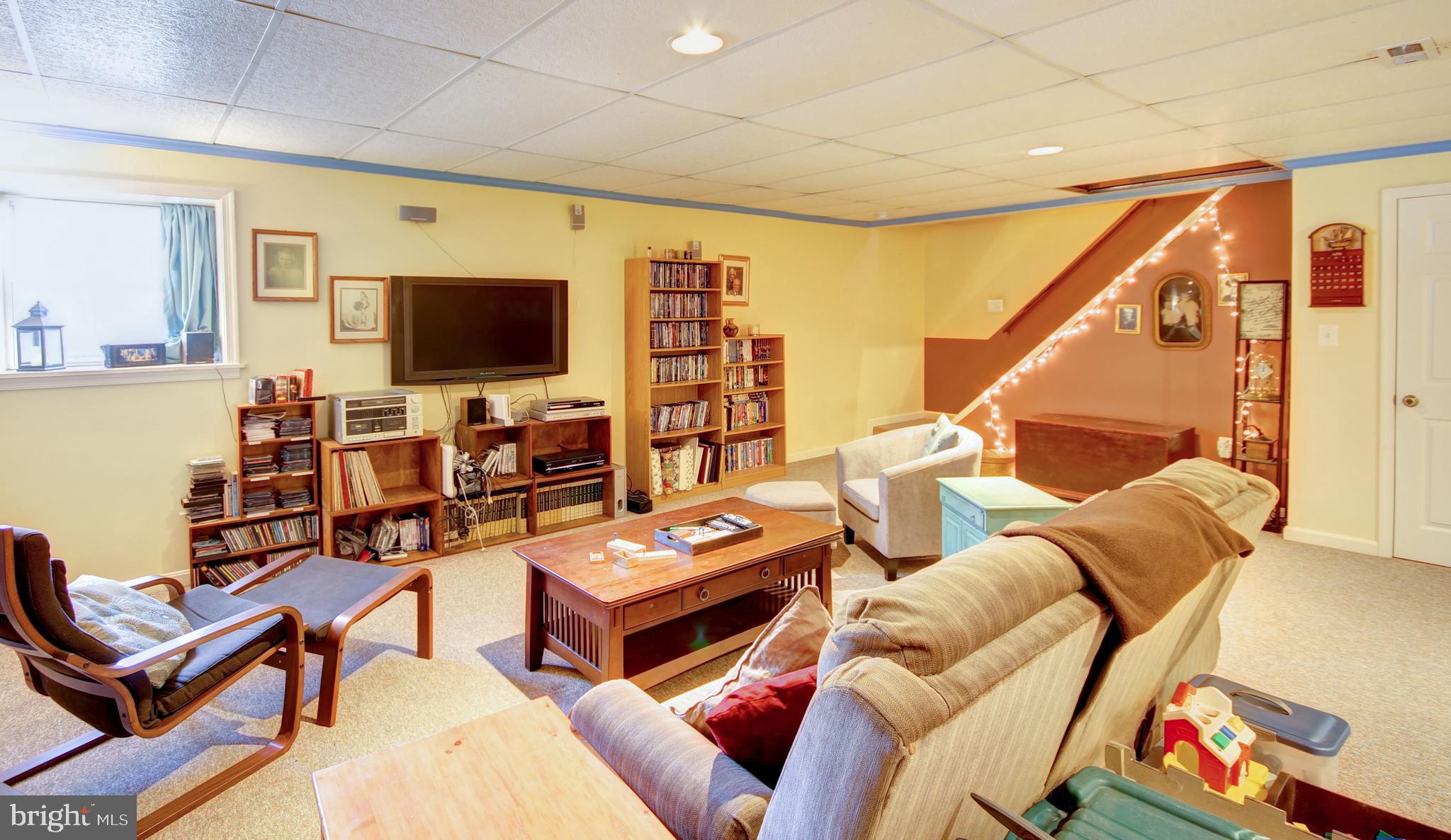 963 Bachmans Valley Road Westminster, MD 21157 - Photo 22 of 70 Basement family room