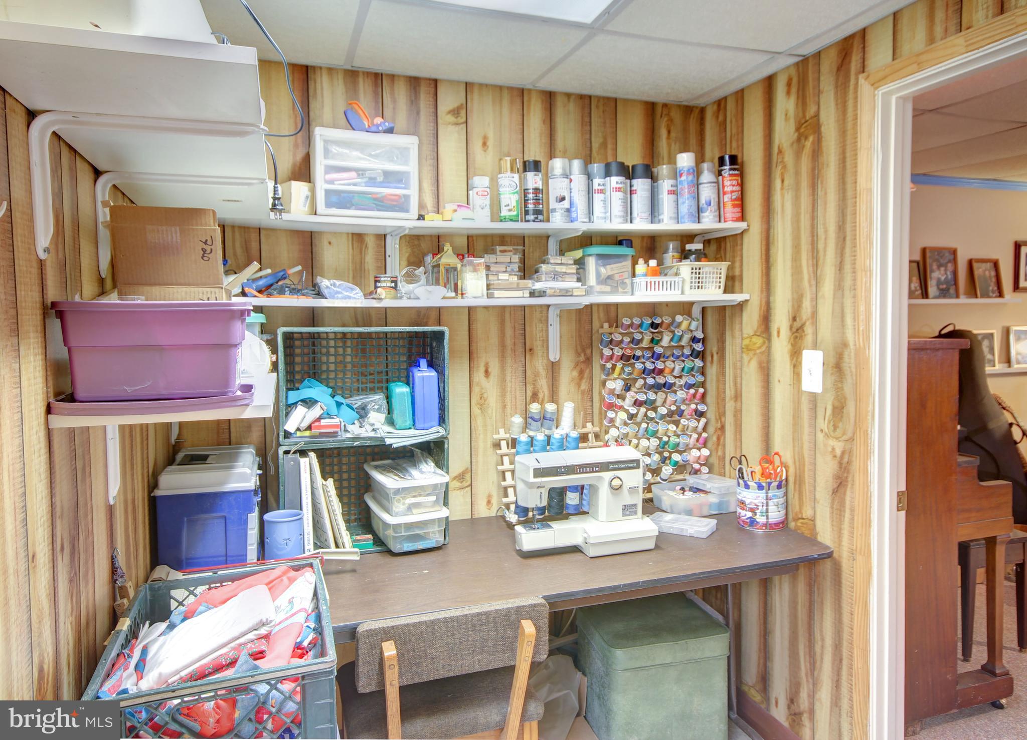 963 Bachmans Valley Road Westminster, MD 21157 - Photo 25 of 70 Sewing/craft area
