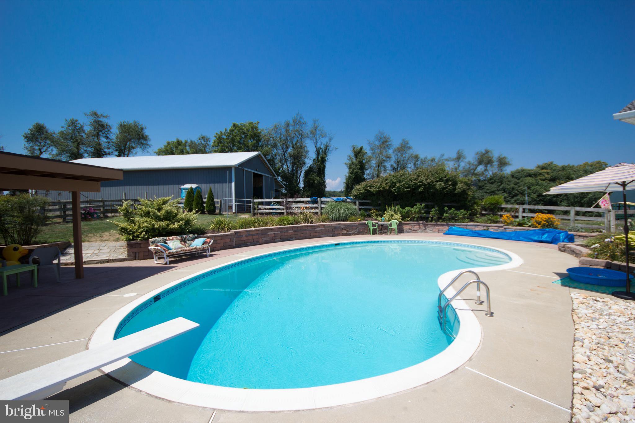 963 Bachmans Valley Road Westminster, MD 21157 - Photo 30 of 70 Beautiful Pool