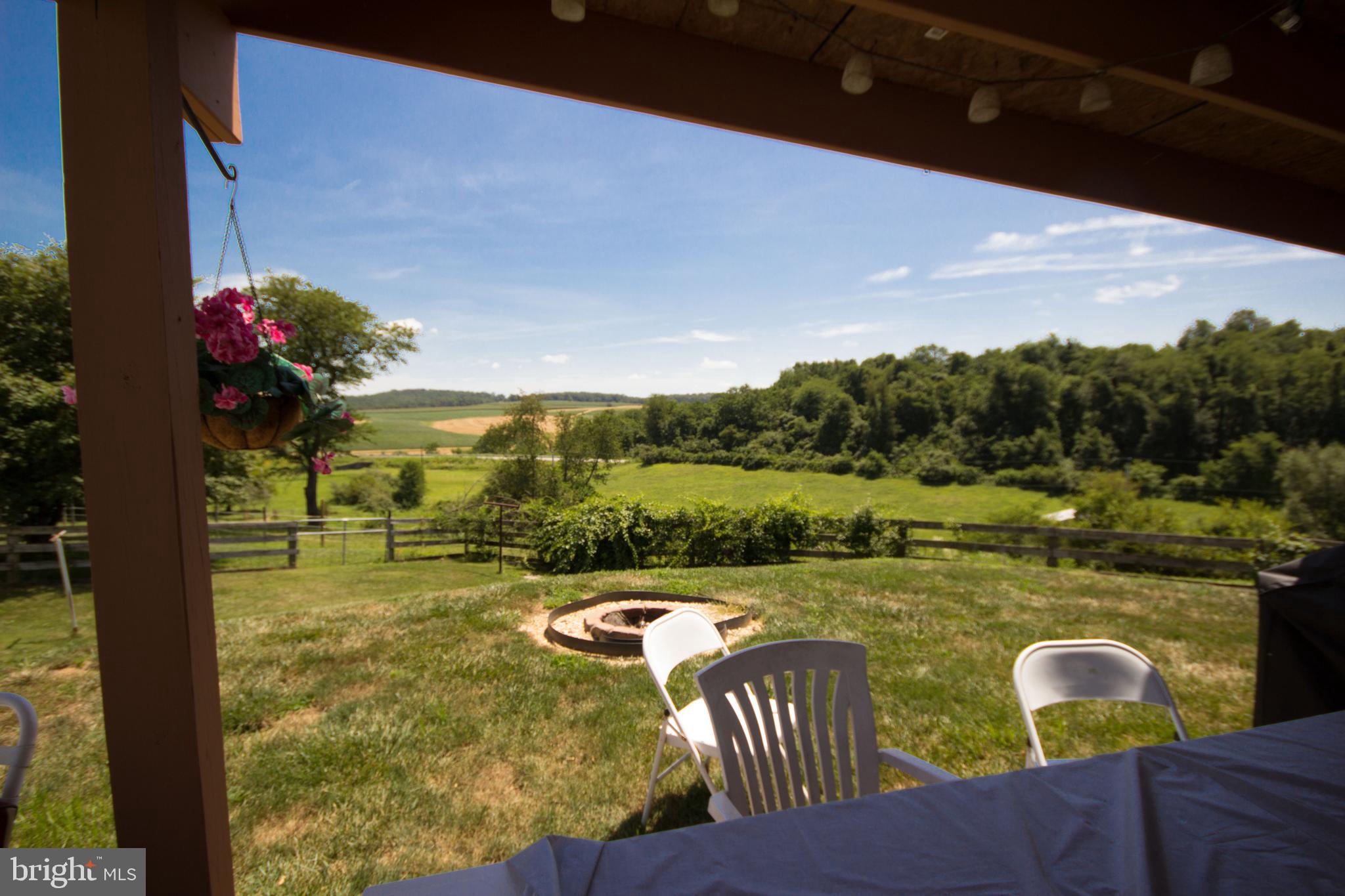 963 Bachmans Valley Road Westminster, MD 21157 - Photo 32 of 70 view from pool