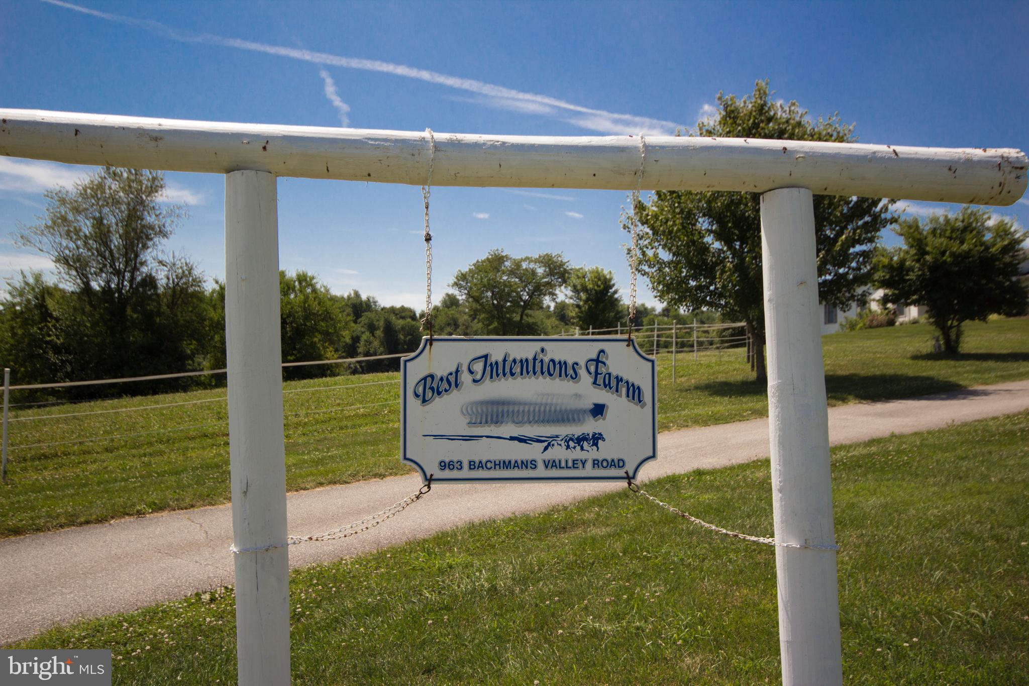 963 Bachmans Valley Road Westminster, MD 21157 - Photo 70 of 70 Best Intentions Farm. Look it up on Facebook