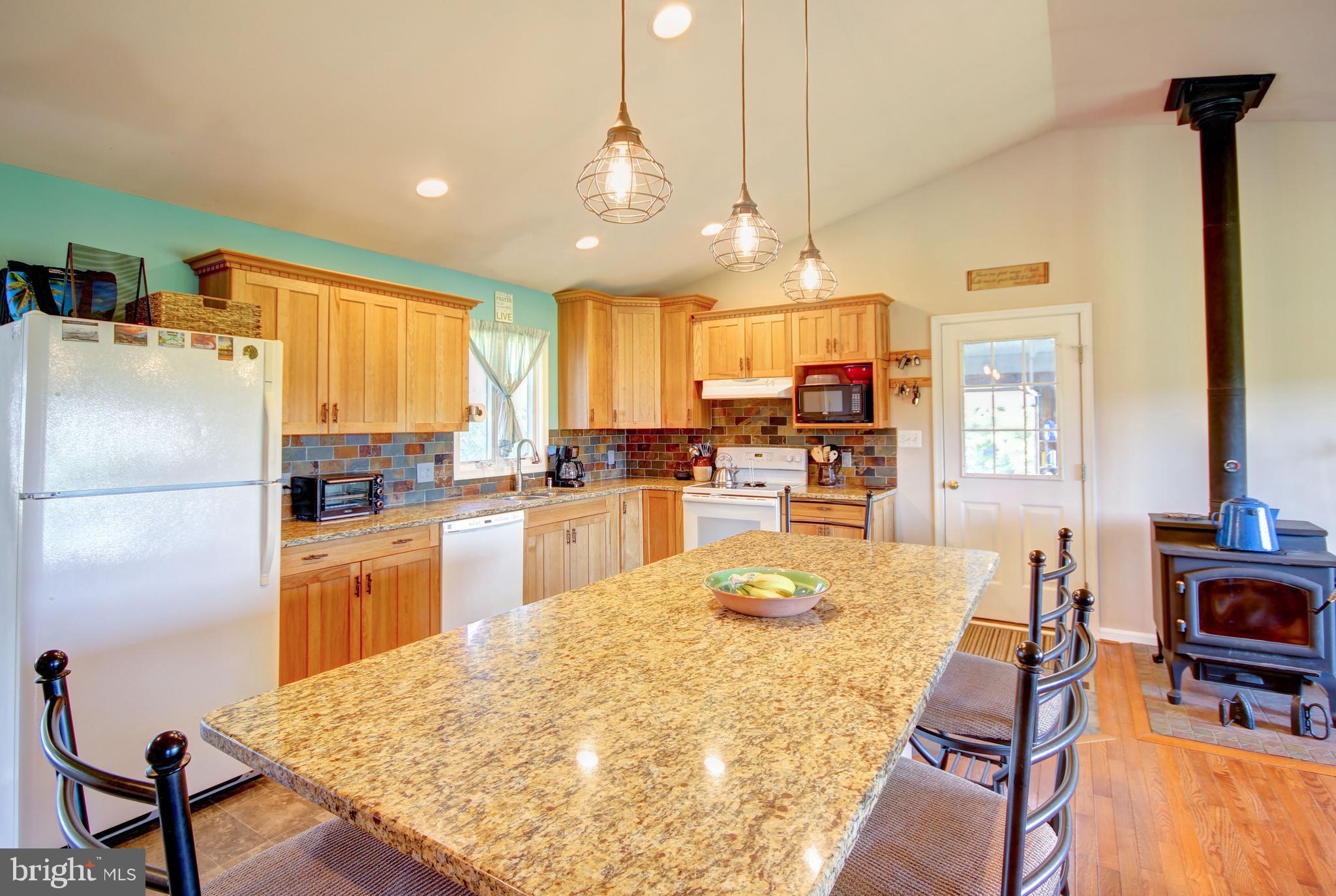 963 Bachmans Valley Road Westminster, MD 21157 - Photo 9 of 70 Kitchen w/wood stove
