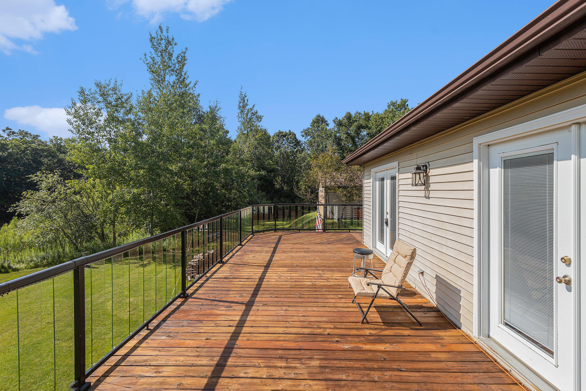 9060 River Road Greenville, MI 48838 - Photo 23 of 37 Deck