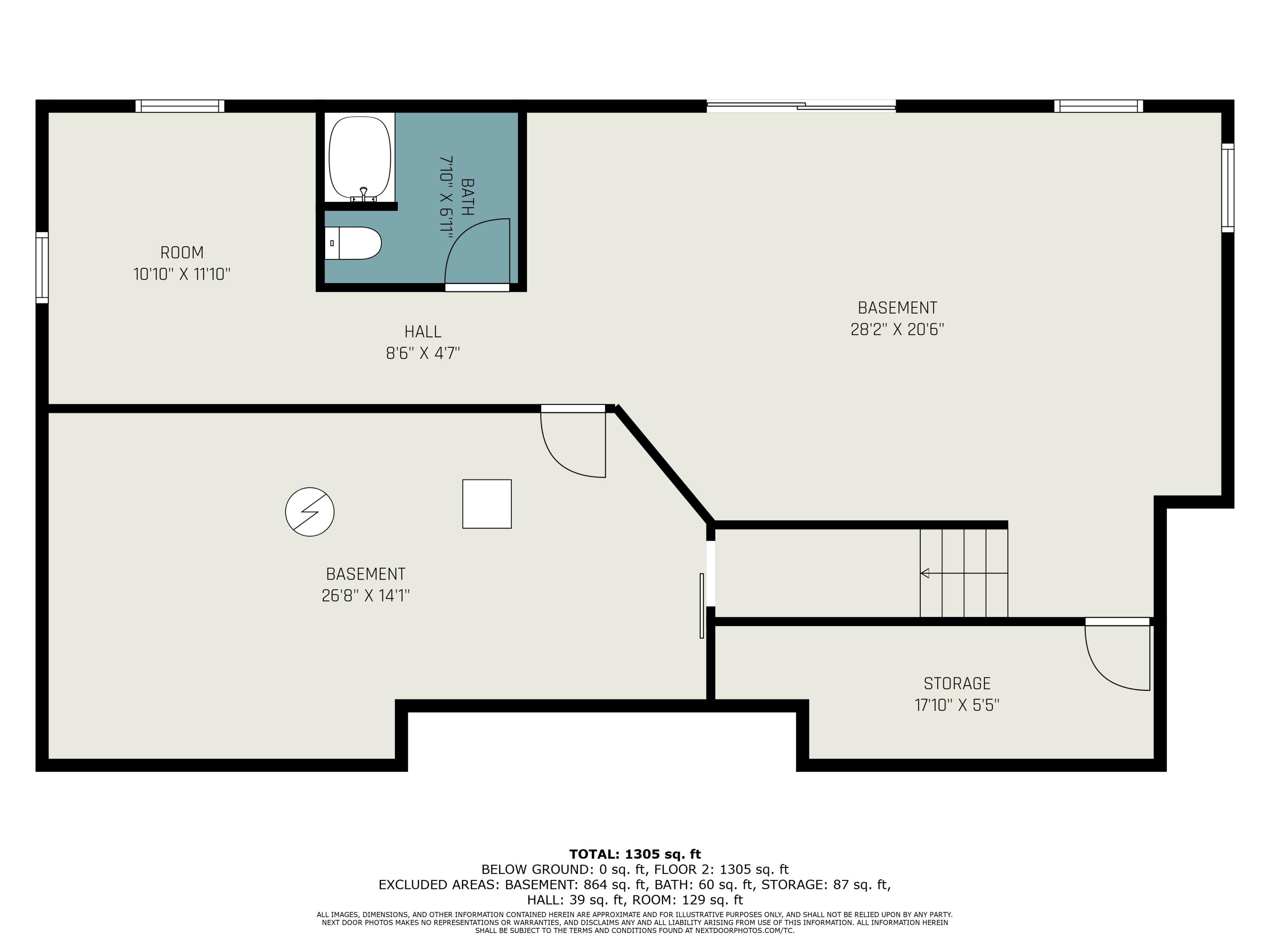 9060 River Road Greenville, MI 48838 - Photo 34 of 37 basement (2)