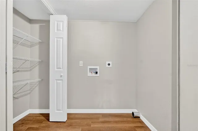 a view of small space