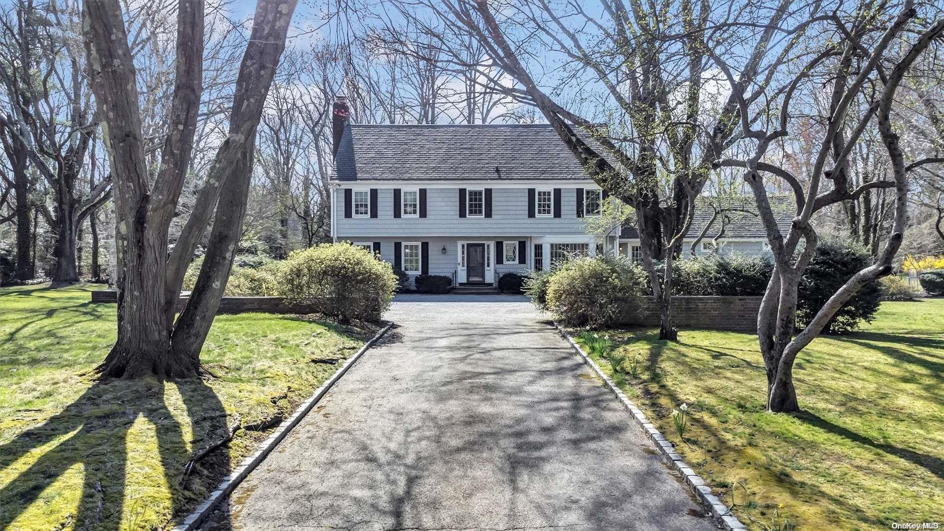 357 Ridge Lane Mill Neck, NY 11765 - Photo 1 of 1 Front View