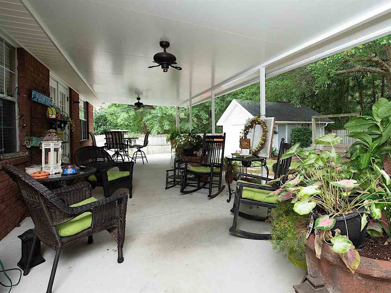 12233 Venice Boulevard Foley, AL 36535 - Photo 28 of 35 Covered Porch