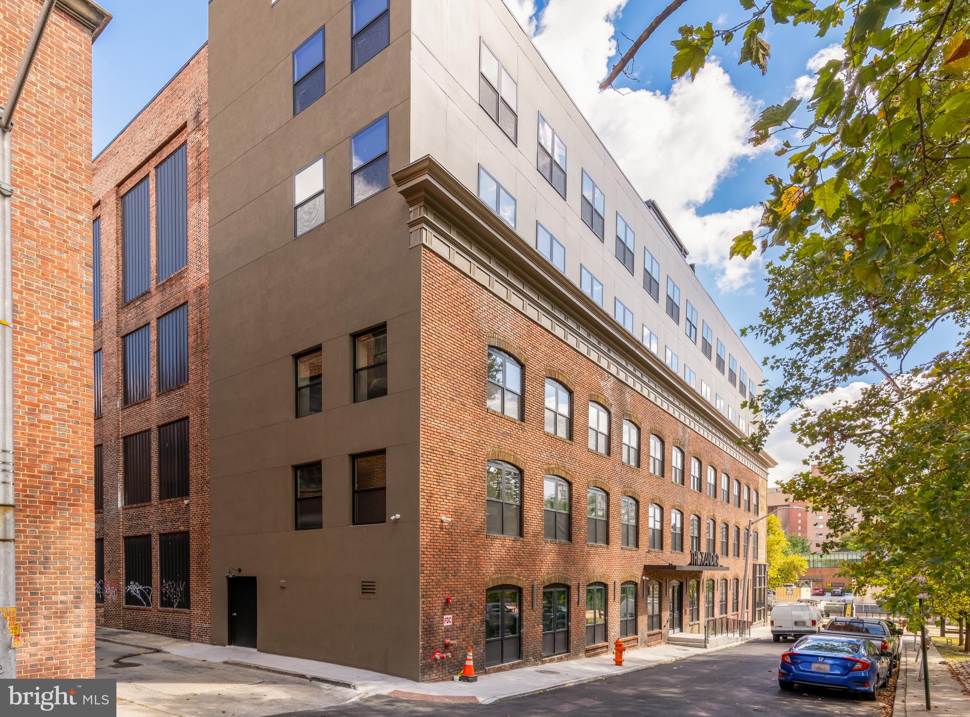 600 North Howard Street, Unit 101 Baltimore, MD 21201 - Photo 29 of 36 a front view of a building with street view