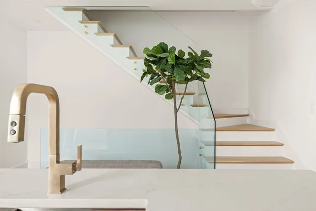 a vase of flowers sitting on a table