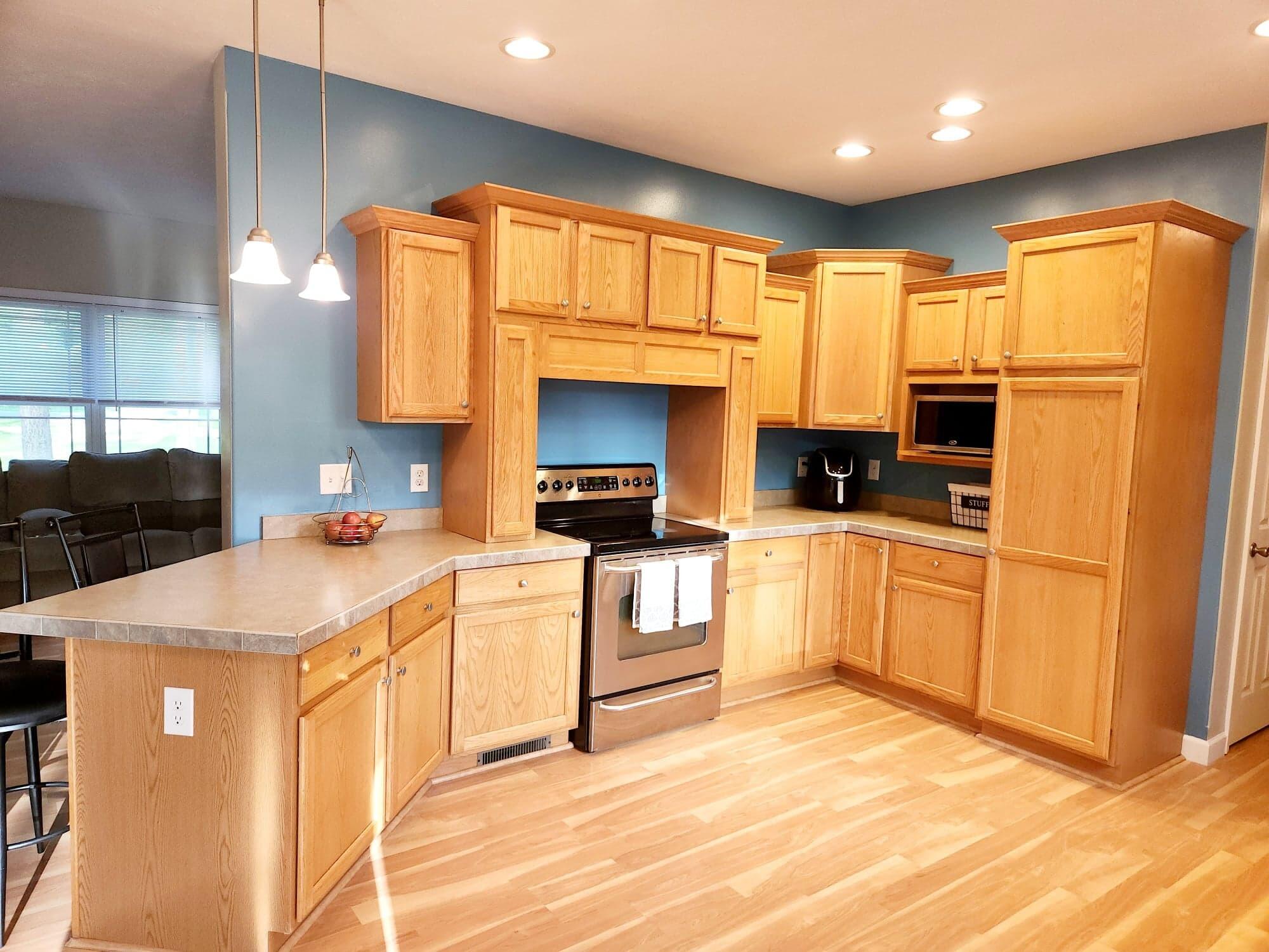 4110 Hawkins Road Jackson, MI 49201 - Photo 3 of 18 Kitchen