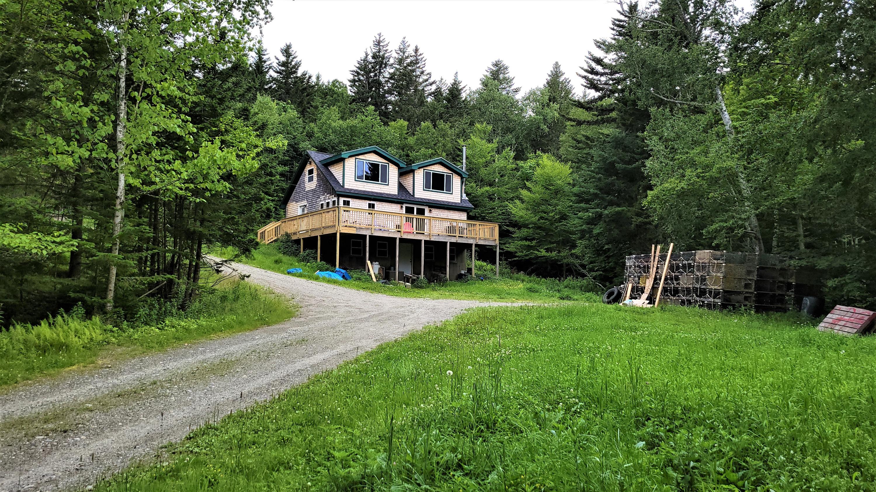 1211 Sunshine Road Deer Isle, ME 04627 - Photo 3 of 28 Outside Front 3