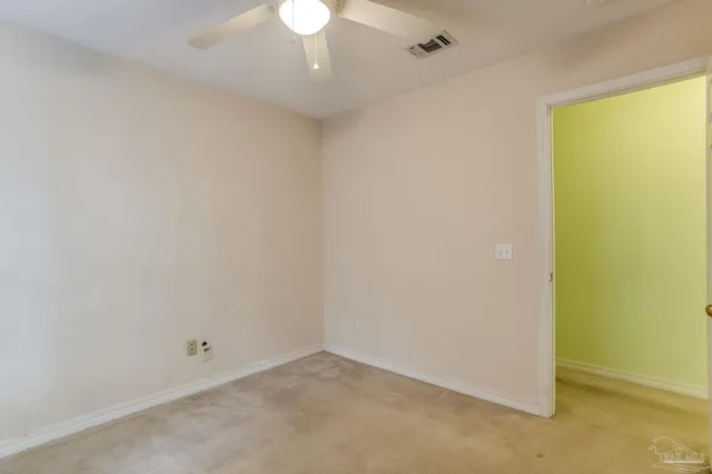 a view of wooden floor in a room