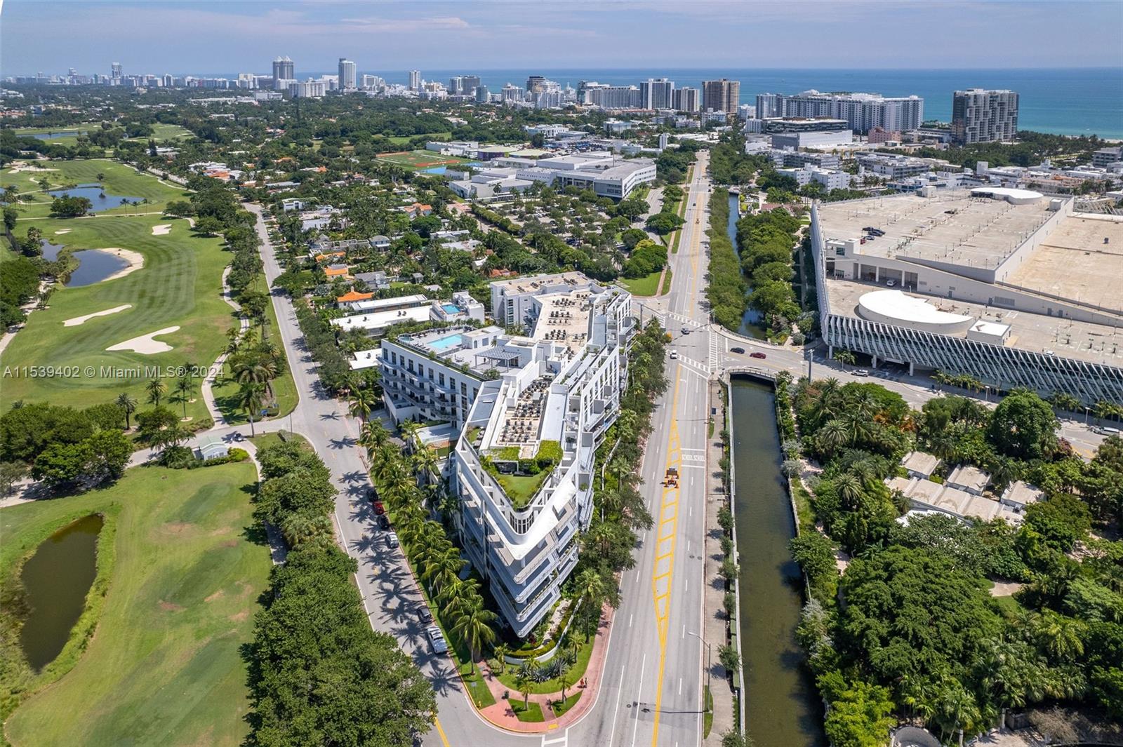 2001 Meridian Avenue, Unit 101 Miami Beach, FL 33139 - Photo 65 of 66 an aerial view of residential houses with outdoor space