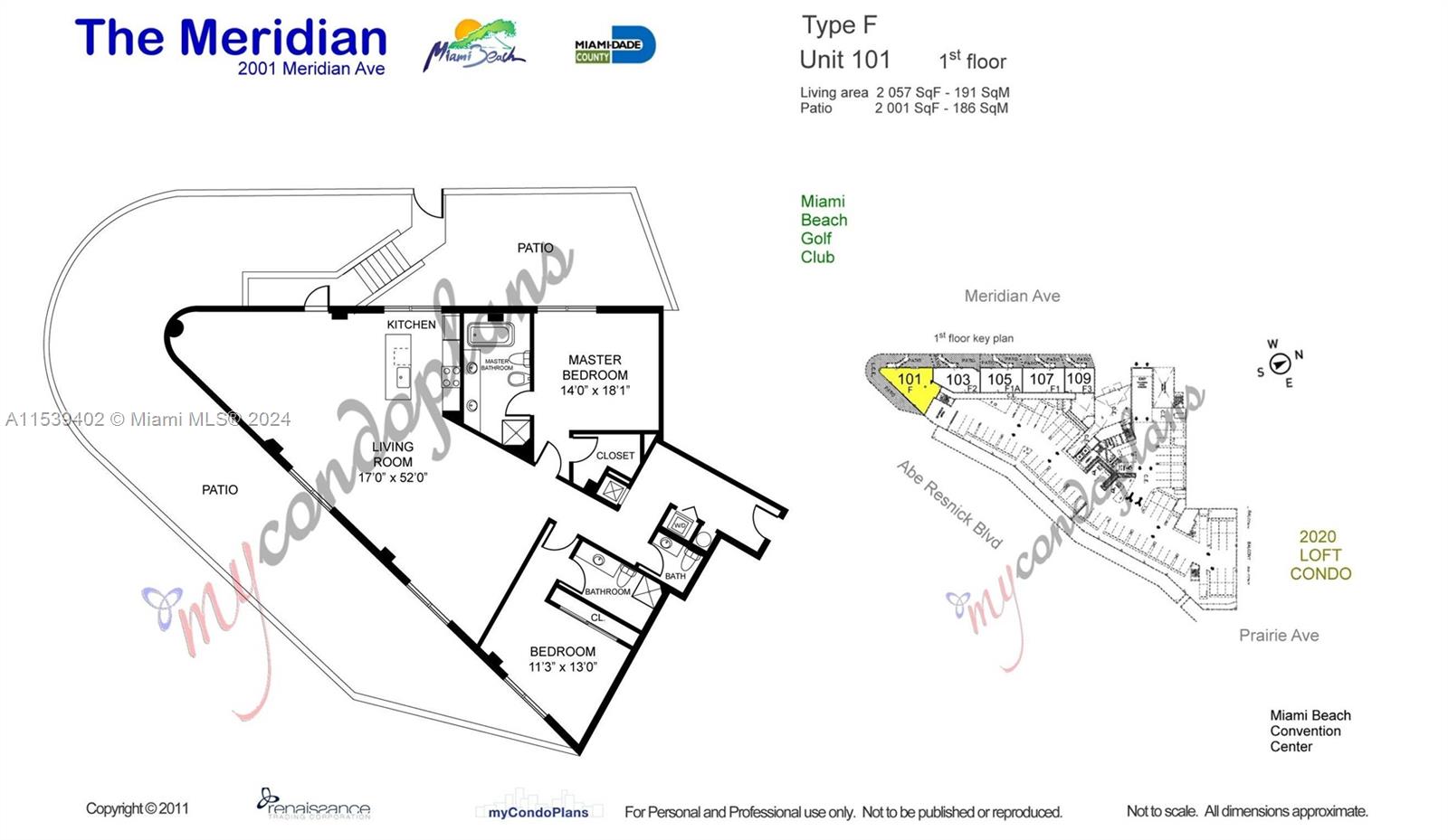 2001 Meridian Avenue, Unit 101 Miami Beach, FL 33139 - Photo 66 of 66