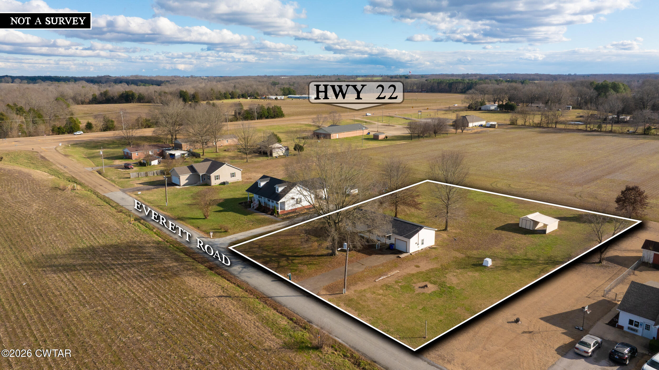 180 Everett Road McKenzie, TN 38201 - Photo 2 of 27 a view of a pool with furniture