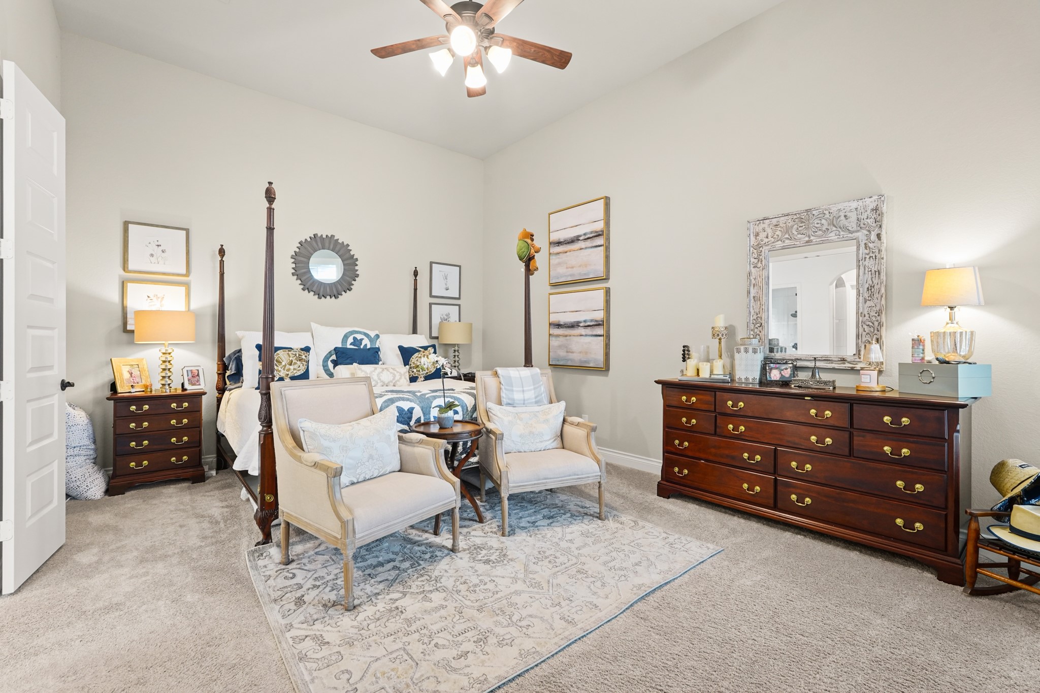 809 Sage Way Lane Friendswood, TX 77546 - Photo 12 of 22 Primary Bedroom