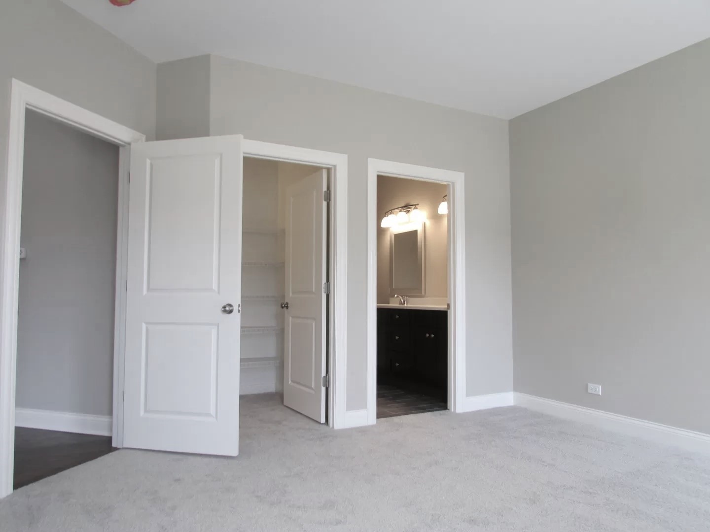 855 Meadow Lane Marengo, IL 60152 - Photo 16 of 22 a view of an empty room and closet