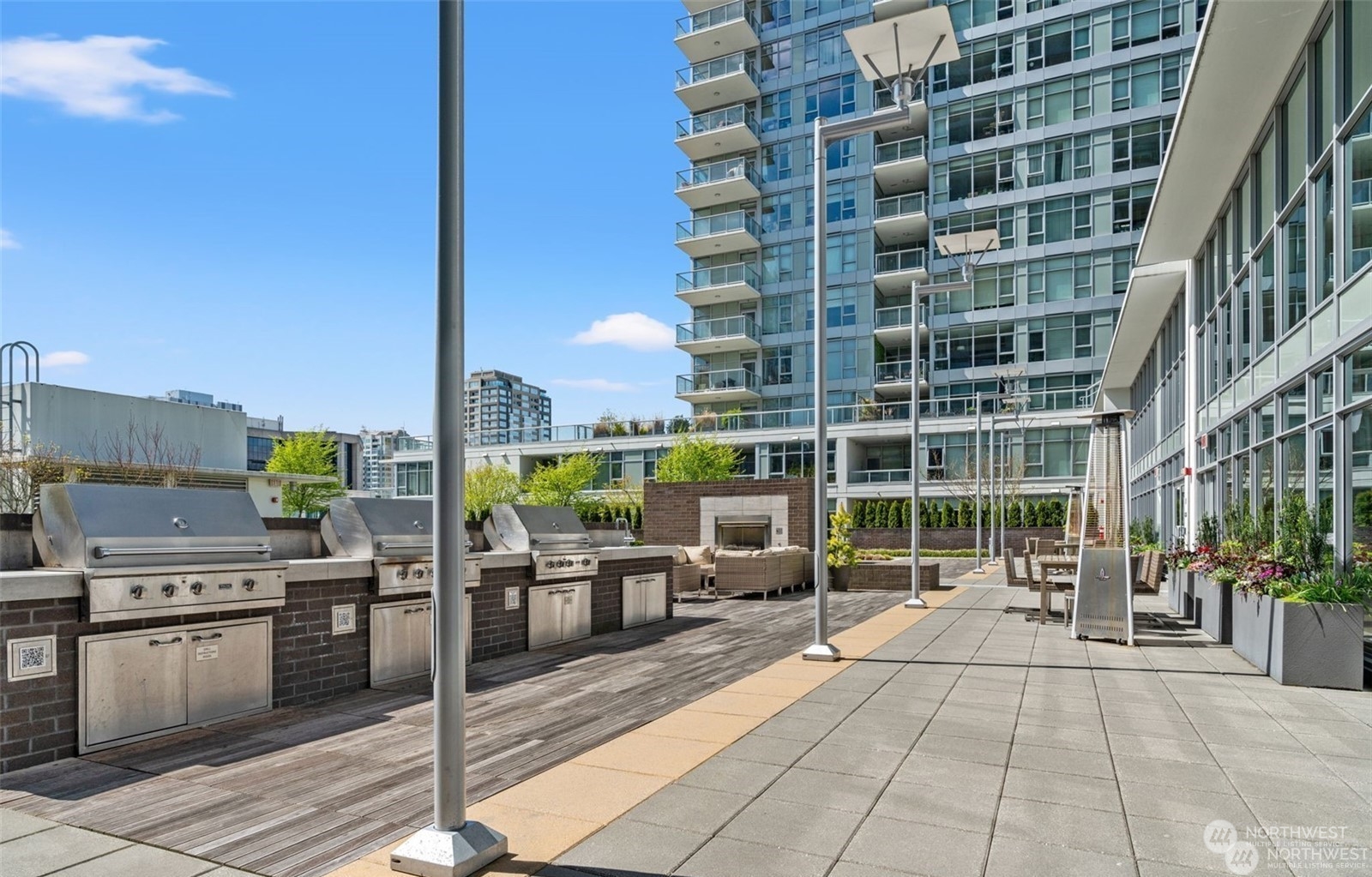 583 Battery Street, Unit 812N Seattle, WA 98121 - Photo 28 of 37 a view of a building with outdoor space