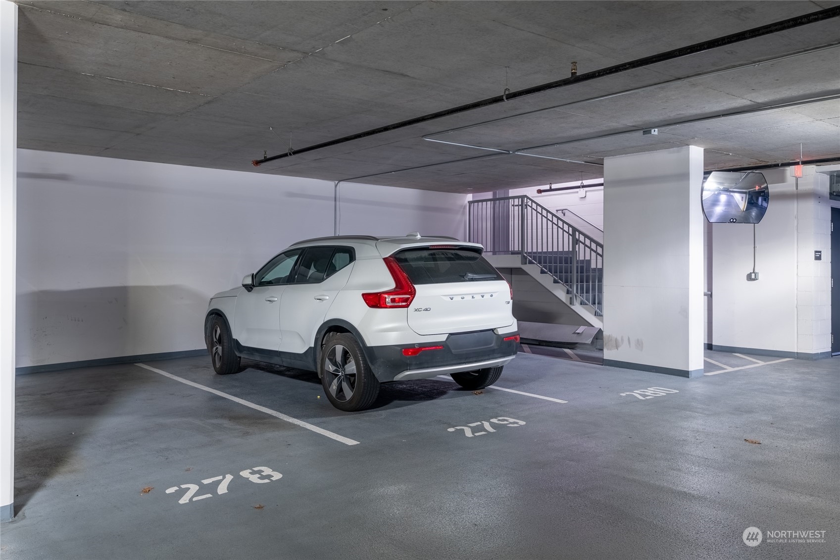 583 Battery Street, Unit 812N Seattle, WA 98121 - Photo 35 of 37 a car parked in garage