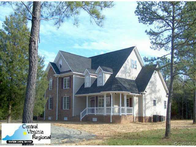 2570 Academy Road Powhatan, VA 23139 - Photo 1 of 9 Exterior Front - Photo November 2006
