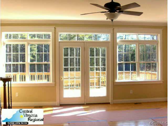 2570 Academy Road Powhatan, VA 23139 - Photo 2 of 9 Other - windows across rear to deck with seating