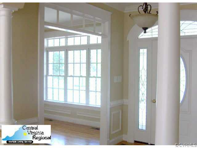 2570 Academy Road Powhatan, VA 23139 - Photo 4 of 9 Other - Transoms, leaded glass entry door and hard