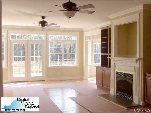 2570 Academy Road Powhatan, VA 23139 - Photo 5 of 9 Other - Custom Built in Cabinets around gas firepl