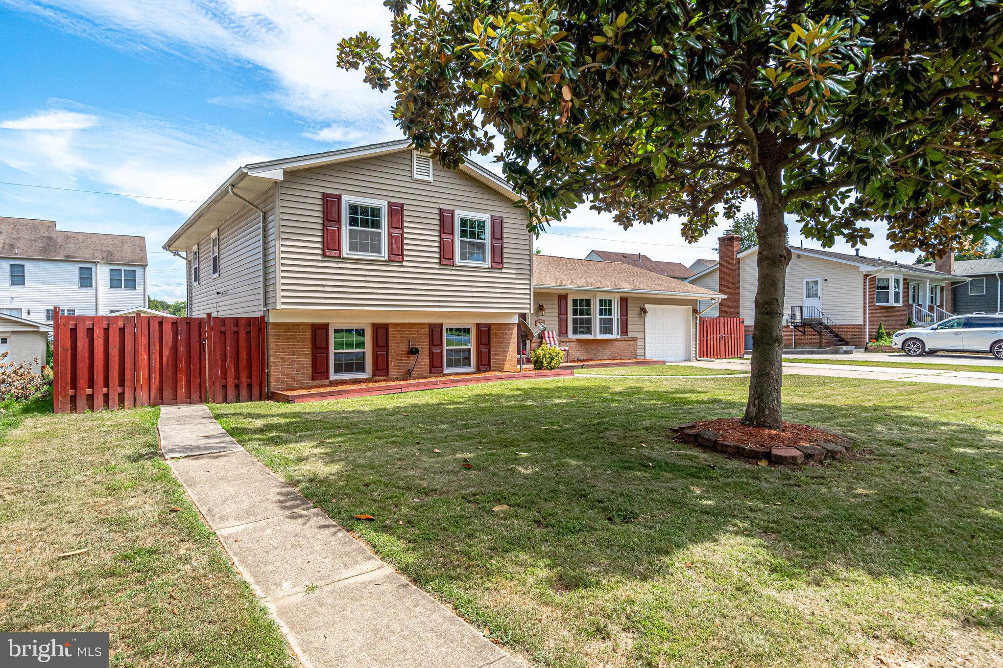 6217 Zekan Lane Springfield, VA 22150 - Photo 2 of 55 Convenient side pathway to backyard